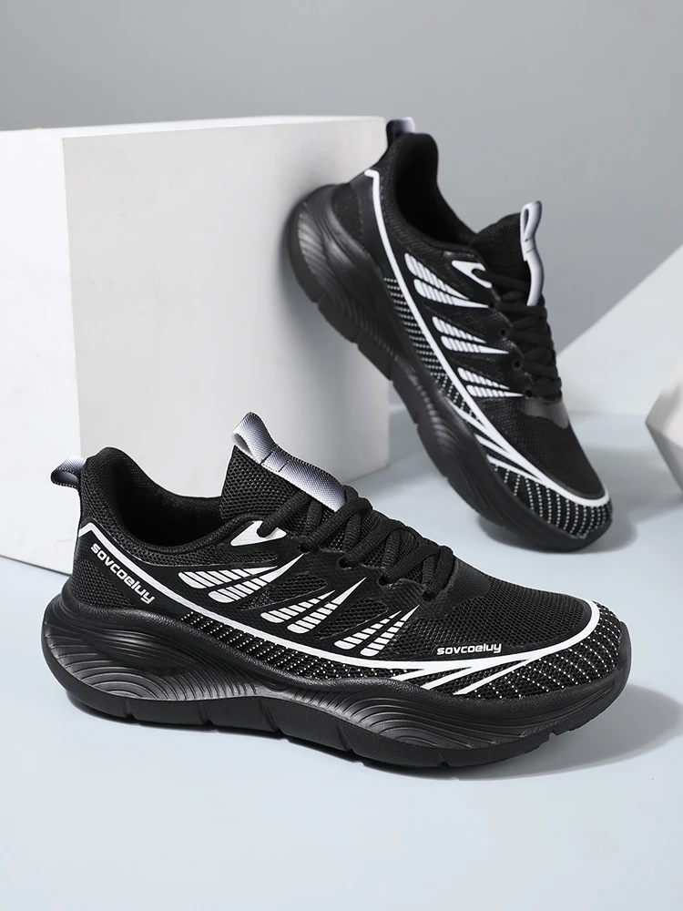 Men's Running Shoes Comfortable Breathable Male Sneakers Casual Sport Walking Shoe Fashion Lightweight Jogging Male Sneakers