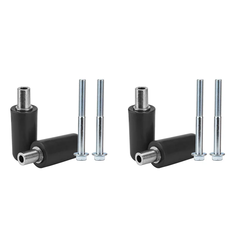 

4X Universal Motorcycle Frame Sliders Anti Crash Protector Stick For Ducati Multistrada 950 Suzuki Gsr 600 R3