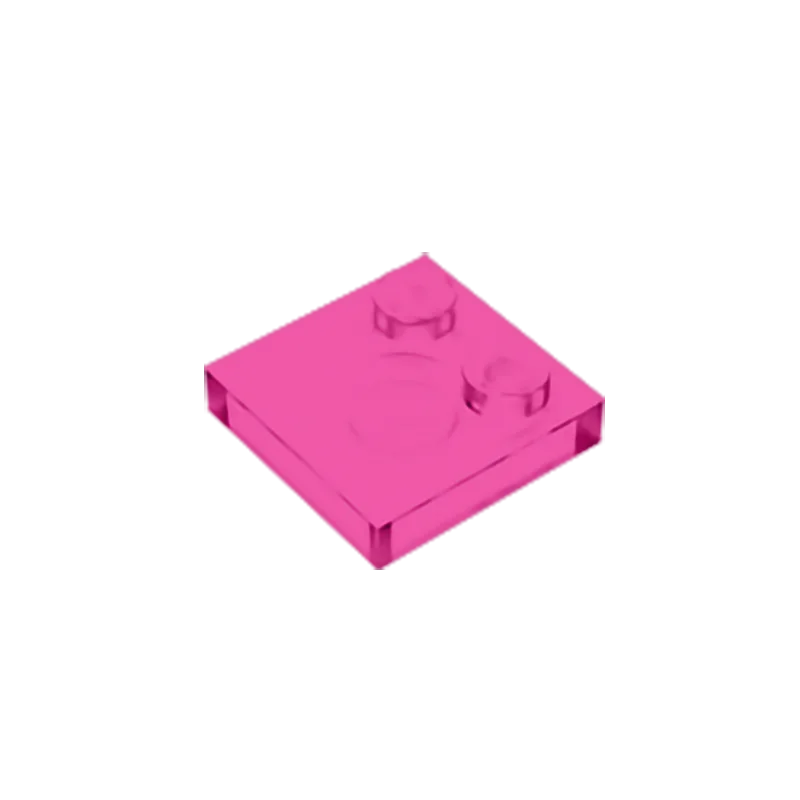 Azulejo Senbo GDS-1483, modificado 2 x 2 con tachuelas en el borde compatible con lego 33909 piezas de juguetes para niños