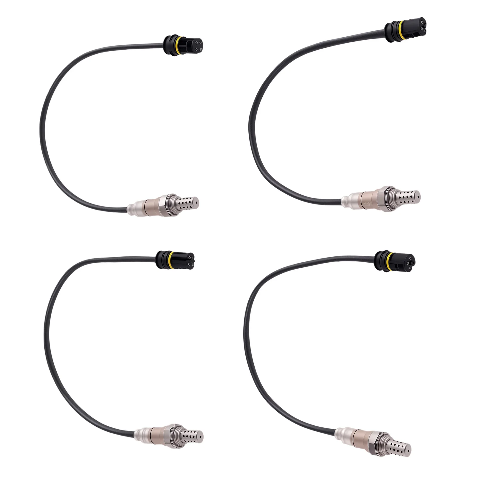 

4x Up & Downstream O2 Sensor For Mercedes S55 AMG Supercharged 5.5L V8 2003-2006