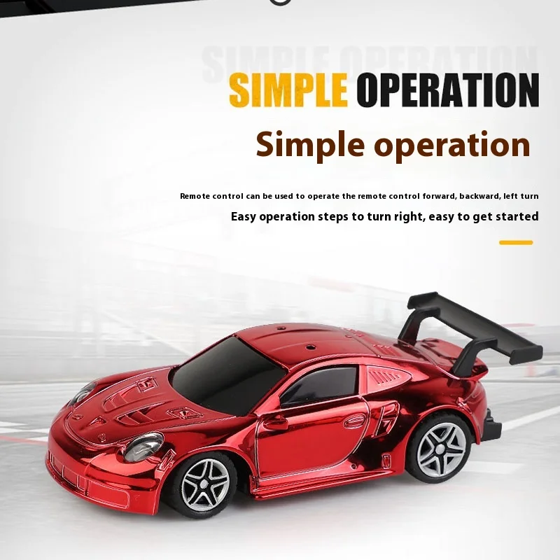2.4g Proportional Remote Control High-Quality Material Anti Fall Simulation Mini High-Speed Competition Drift Racing Car Model