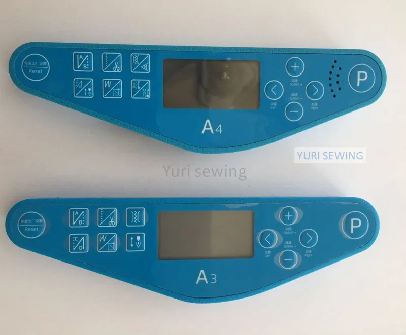 JACK A3 A4 industrial sewing machine spare parts control box panel sheet operation panel board  13833015