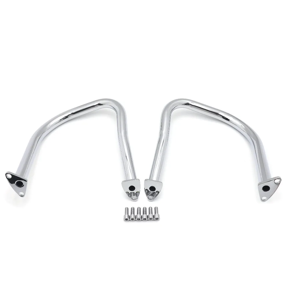 

Motorcycle Rear Highway Bars Glossy Black For Indian Chief Springfield 2016-2020 Vintage Roadmaster Dark Horse 2020