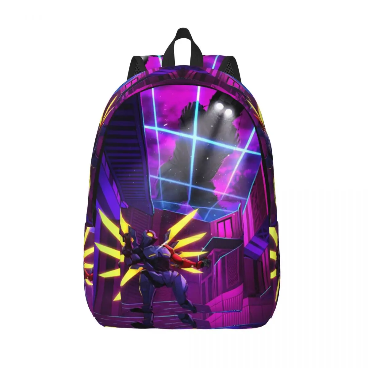 

Ultrakill V1 V2 Shooting Game Fashion Backpack Sports Student Hiking Travel Hell is Full Daypack Men Women Laptop Canvas Bags