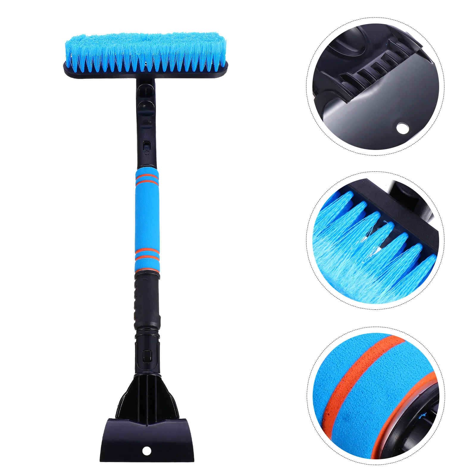 

Cars Vehicle Snow Practical Ice Scraper Removing Tool Blue Remove Cleaning