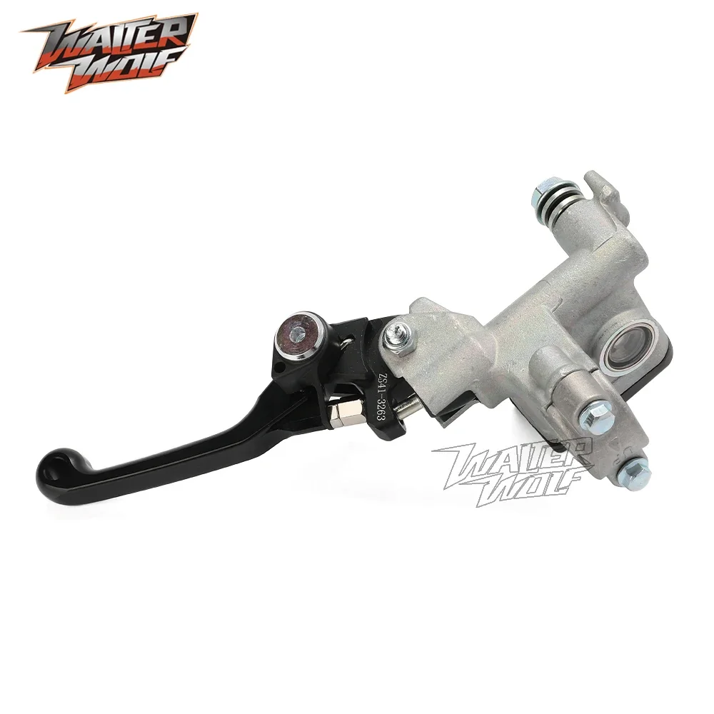 Motorcycle Front Brake Master Cylinder Brake Lever For YAMAHA YZ65 YZ80 YZ85 YZ 125X 250FX 250X 450FX WR450F WR426F WR250F TW200