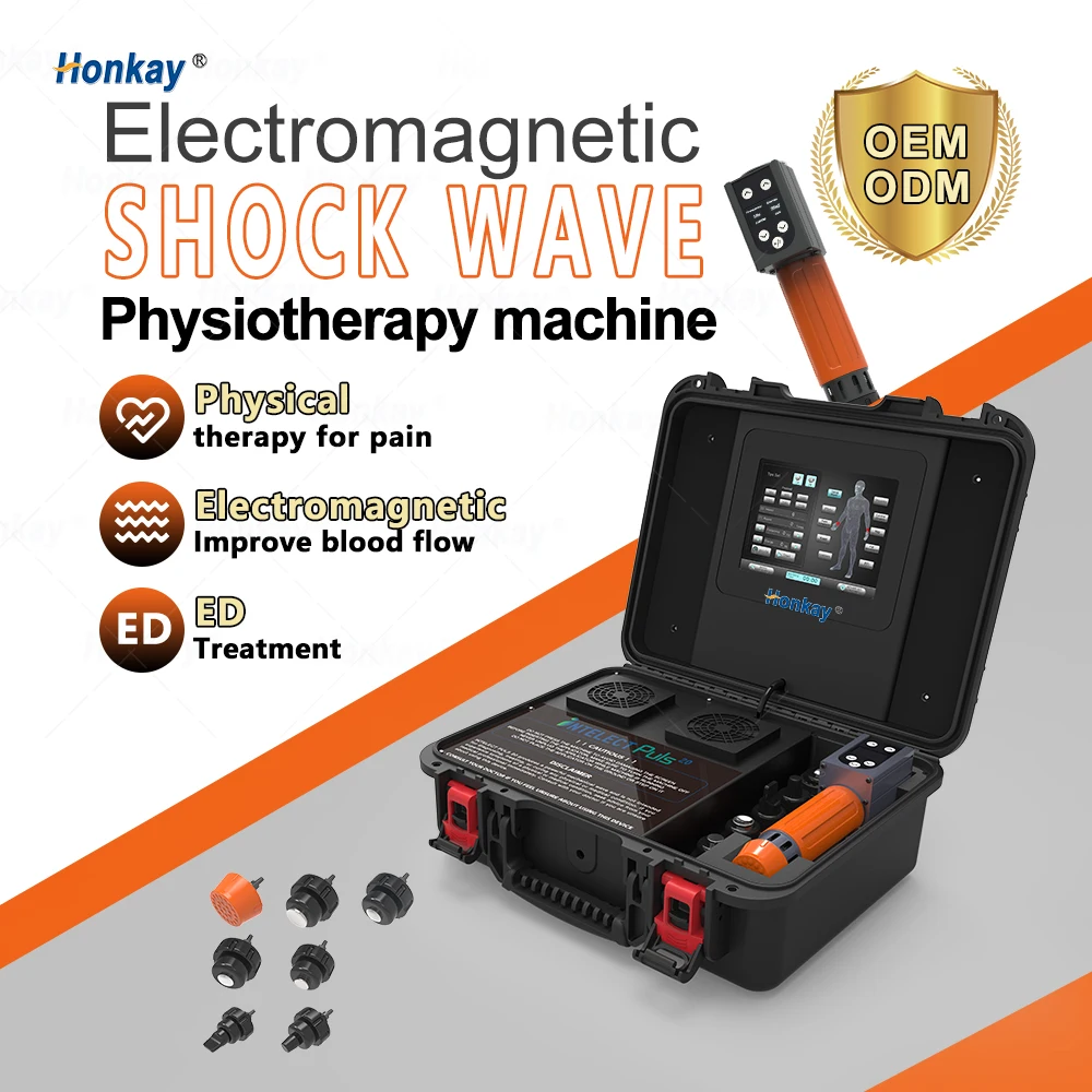 Veterinary Shock Wave Therapy Extracorporeal Shockwave Therapy Machine Horse Shockwave therapy Device