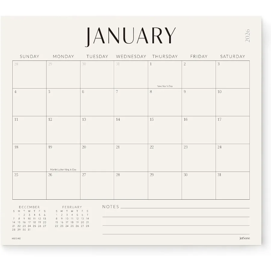 

Магнитный календарь для холодильника. Ежемесячный календарь на холодильник на 20252026. От теперь до декабря 2026 13x11 ih. Легкое планирование.