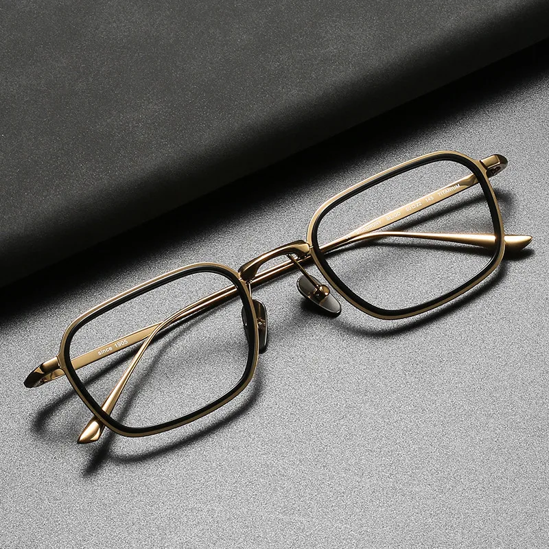 

Vazrobe Titanium Reading Glasses Male Women Anti Blue Light Diopter 0 +100 125 150 175 200 250 Eyeglasses Frame Tortoise Bronze