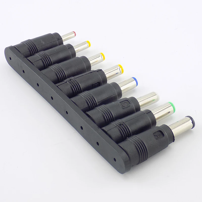 Universal Laptop Power Supply DC Adapter Connector 5.5 * 2.1mm Female Plug Jack Charger Connectors Transform Interface Converter