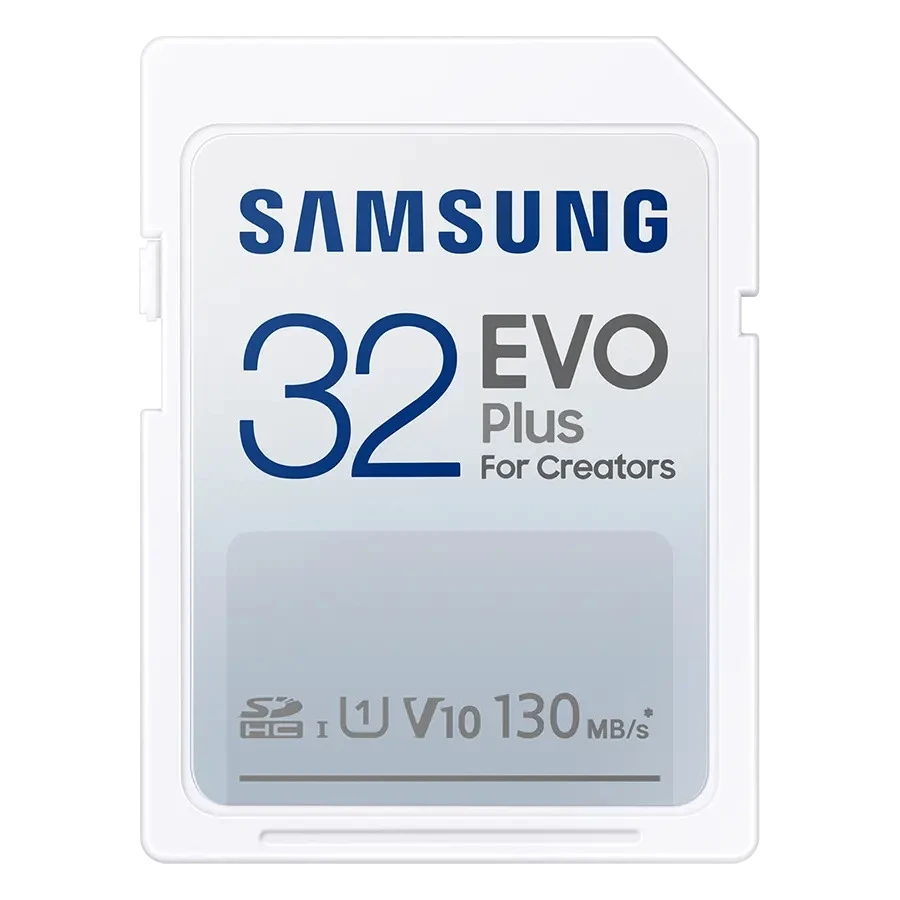 SAMSUNG EVO PLUS SD Card 256gb 128GB 64GB 32GB Class10 U3 V30 High Speed 130MB high-speed digital UHS-I SDXC Memory Camera Card