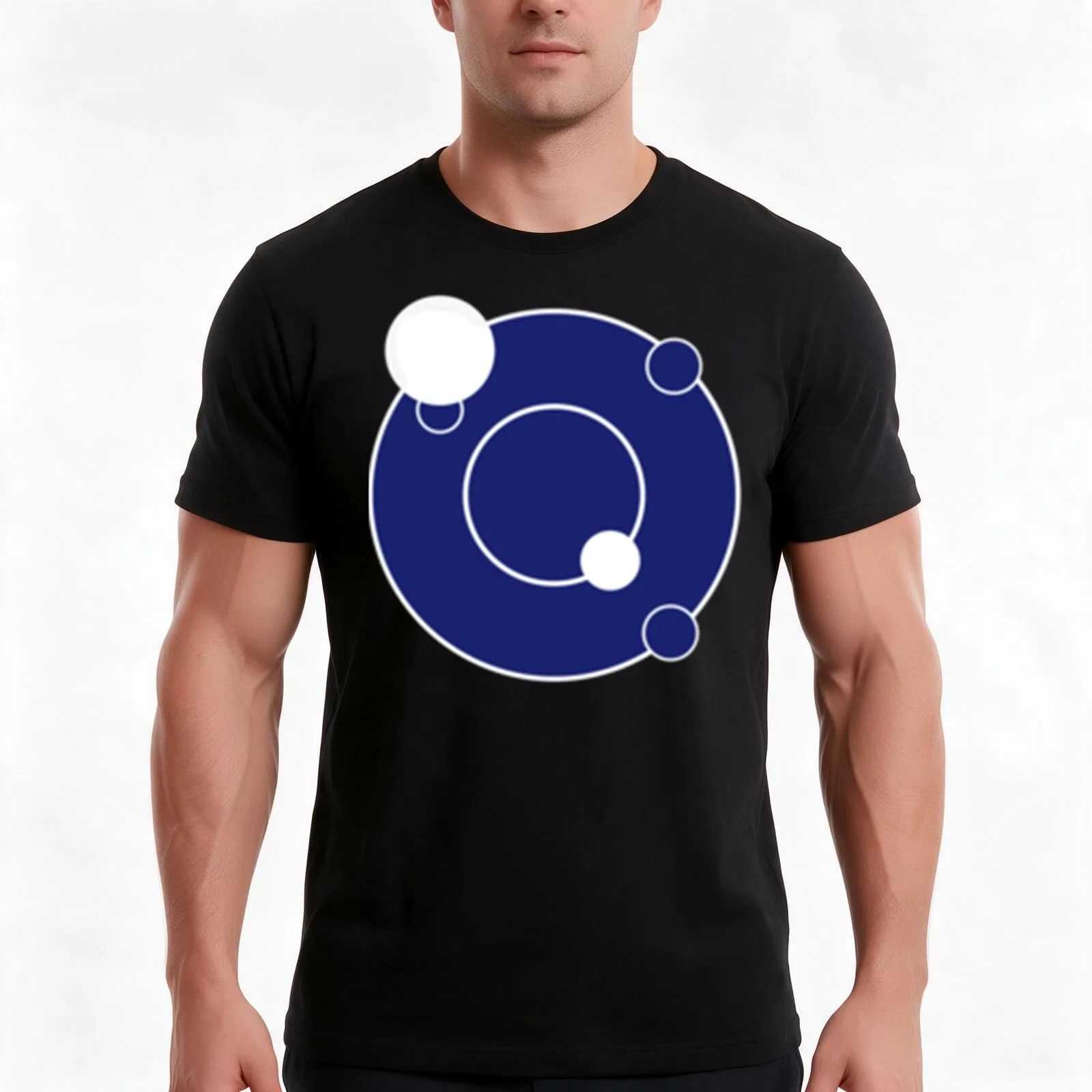 Chiss Ascendency Logo T-Shirt, Summer Casual Cotton Tee, Oversized Streetwear Tops, Vintage Graphic Print, Unisex Men Women