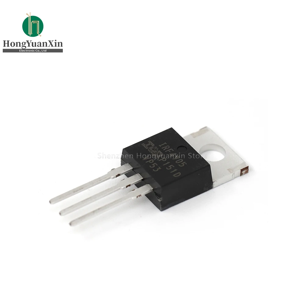 5 Stks/partij Originele IRF4905PBF Om-220 P-Channel-55V/-74A In-Line Mosfet field Effect Transistor