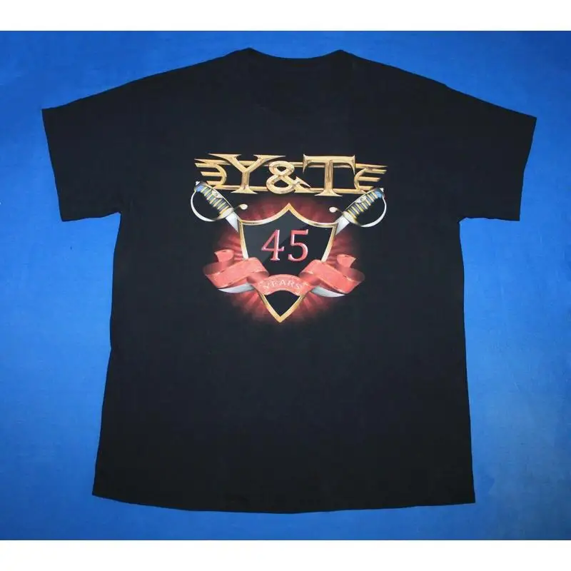 

Футболка Worl Tour Y 2019, Heavy Metal Band, 45-летняя юбилейная мужская футболка S 5Xl