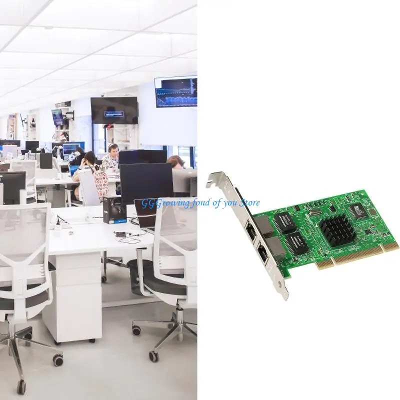 بطاقة شبكات H9EB للخادم المتقدم 82546 لتحسين الخادم وزيادة الاتصالات بسرعة 1000 ميجابت في الثانية أضف على البطاقات بطاقة Dw82546