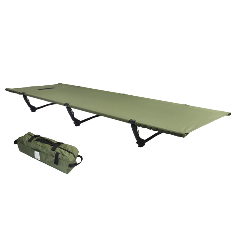 

Оптовая продажа: Алюминиевая складная кровать для кемпинга и отдыха на природе, регулируемая, портативная, из ткани Оксфорд