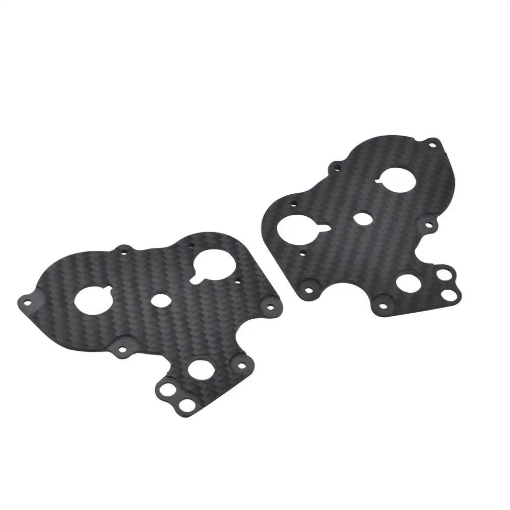 

Боковые пластины коробки передач из углеродного волокна для шасси Tamiya Blackfoot Monster Beetle Frog Brat, детали для модернизации