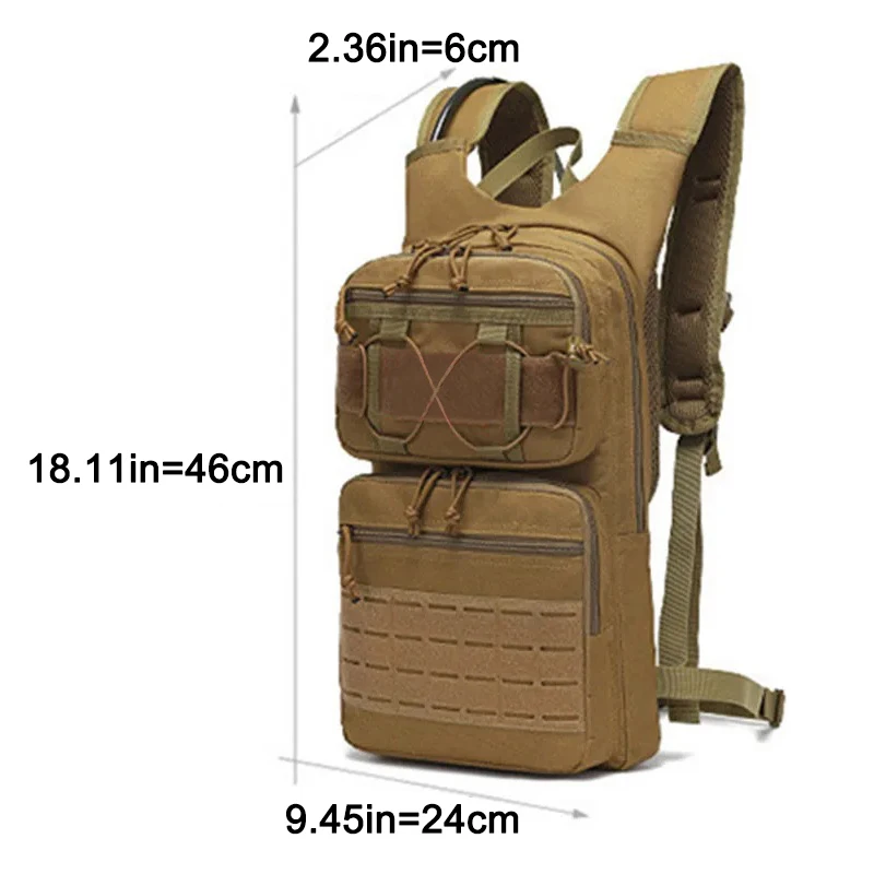 حقائب ظهر مرطبة للرجال والنساء، حقائب ترطيب للمشي لمسافات طويلة والرحلات وركوب الدراجات والجري وتسلق الجبال