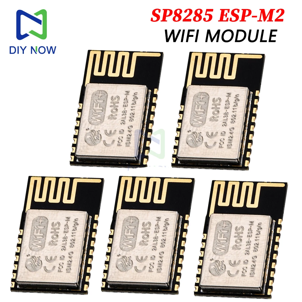 Esp8285 Control Module Mini Sesp-M2 Esp8285 Serial Port Transparent Wireless Wifi Control Module Replaces Esp12F 12E