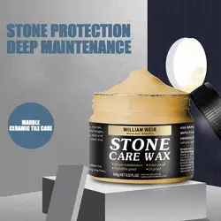 100g Marble Polishing Wax Stone Care Wax Stone Floor Glazing Maintenance Ceramic Tile Wax For Granite Marble Soapstone Quar Z9T3