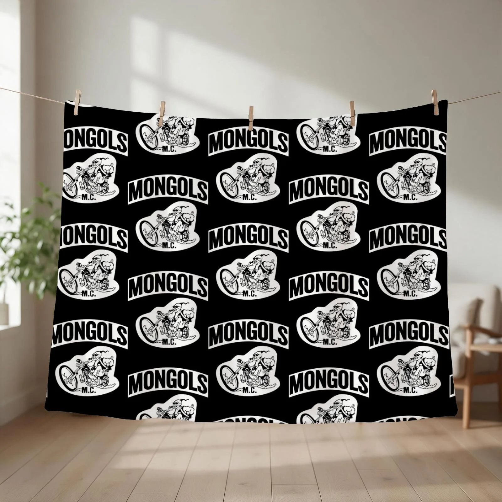 Official Merch - The Kuncungs Throw Blanket couch cozy soft plush fuzzy picnic outdoor blanket