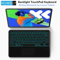 Teclado táctil retroiluminado para Lenovo Xiaoxin Pad Pro 12,7 2025, tableta para Lenovo Idea Tab Pro P12 12,7, teclado inalámbrico BT