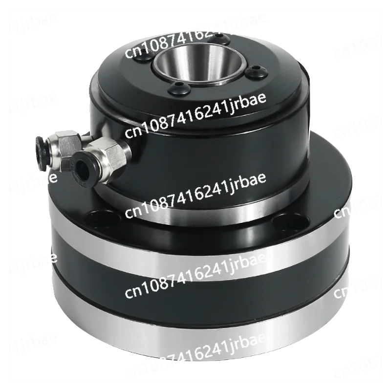 

High precision pneumatic clamp seat pneumatic quick clamping rotating spindle head automatic chuck