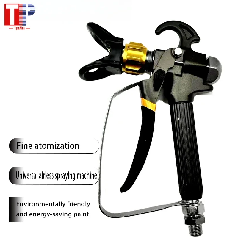 Tpaitlss  New High Quality Airless Spray Gun,Filter for Electric Airless Paint Sprayers with 517 Spray Tip with 5 Filters