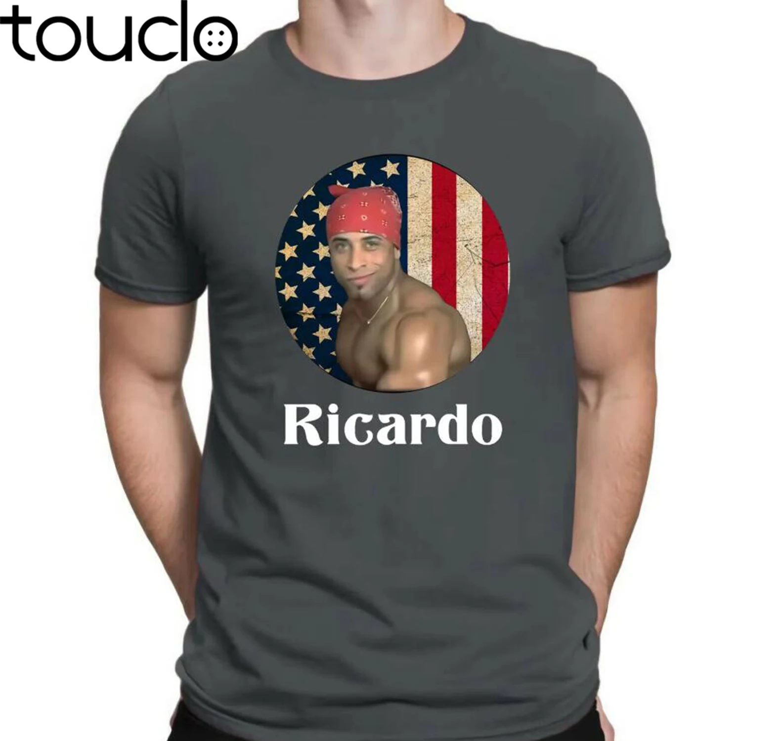 Сексуальная футболка Ricardo Milos с забавным мемом и танцовщицей, мужские новые топы с принтом букв, мужская футболка, хлопковые рубашки с принтом, футболка Marley Сексуальная футболка Ricardo Milos с забавным мемом и танцовщицей, мужские новые топы с принтом букв, мужская футболка, хлопковые рубашки с принтом, футболка Marley