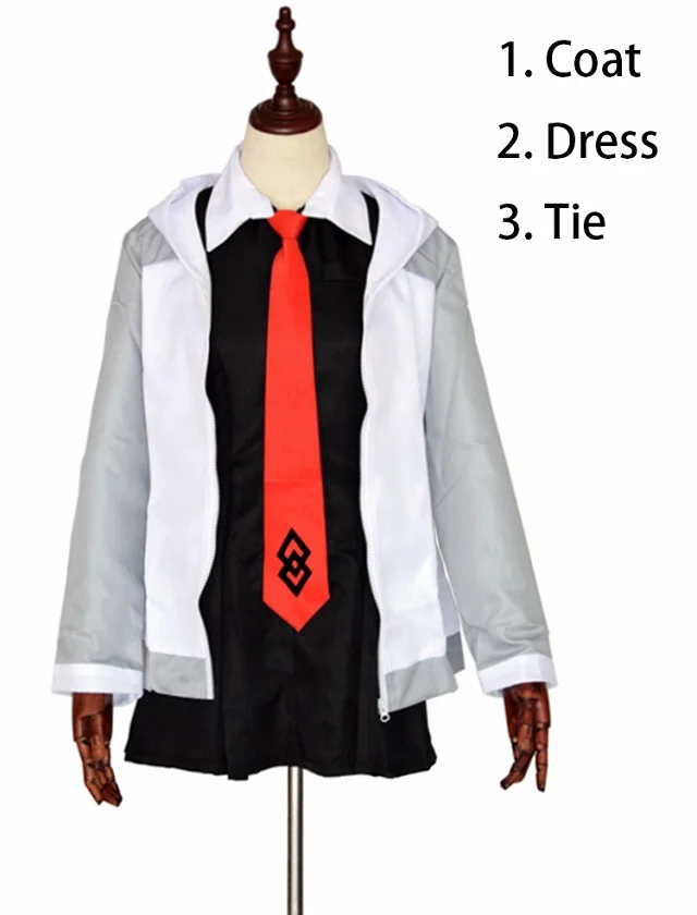 Fate Grand Order Cosplay FGO Shielder Matthew Kyrielite Uniform Outfit Anime Cosplay Costume