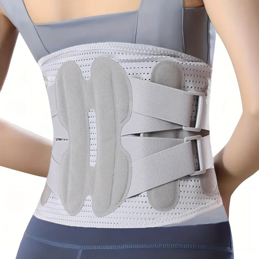 Lumbar Support Belt Lower Back Pain Relief,Lumbar Support Belt for Men & Women with Lumbar Pad,for Herniated Disc,Sciatica