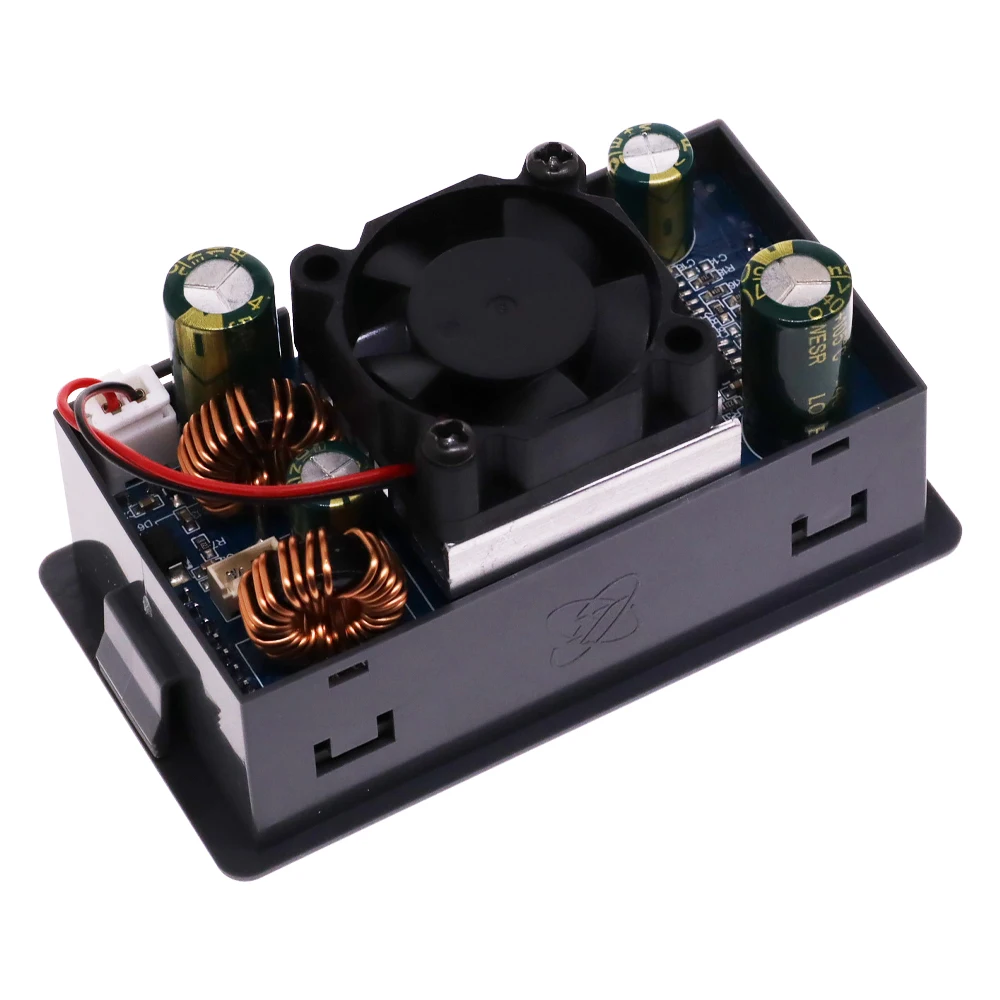 XYS3580 XYS3580-W Buck Converter Power Module 0.6-30V 5A 80W Adjustable Regulated Power Supply Voltmeter Ammeter 1.44 inch LCD