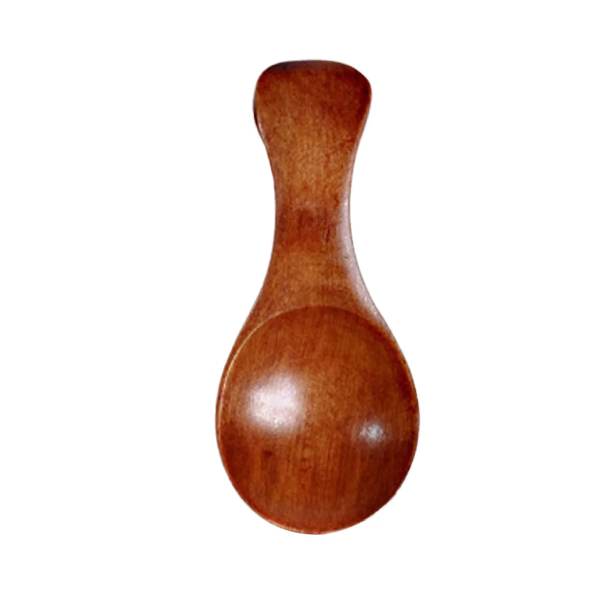 

Powder Short Handle Sugar Simple Practical Ice Cream Bamboo Coffee