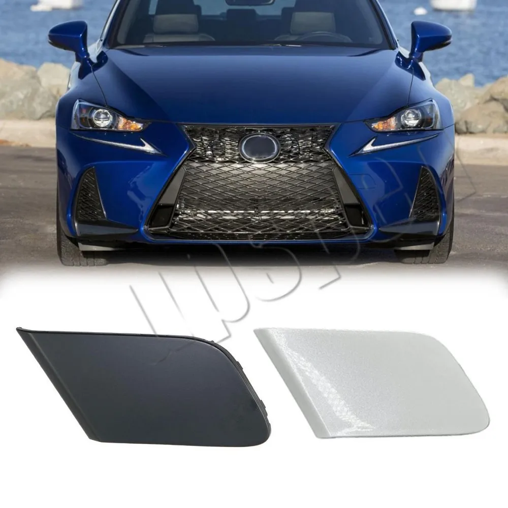 Front Bumper Tow Hook Hole Cover Cap For Lexus IS300 IS350 2017-2020 52129-53916 2