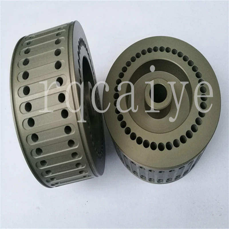 High Quality 124x18x70mm Stahl Folder Suction Wheel New Condition Folding Machine Parts 233-002-0100