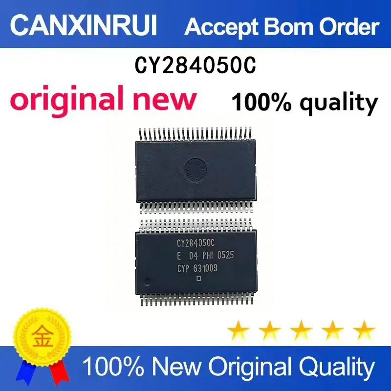 

(5-100 Pieces) CY284050C E brand new stock CY284050C TSSOP48 double-sided feet