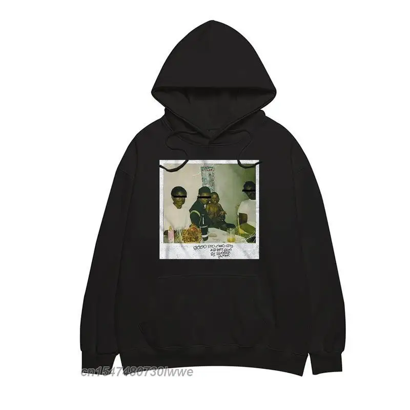 

Kendrick Lamar Good Kid Men/Women Hooded Swestshirts Warm Rap Music Mens Pullover Loose Print Black Hoodie Men/Women Tops Coat