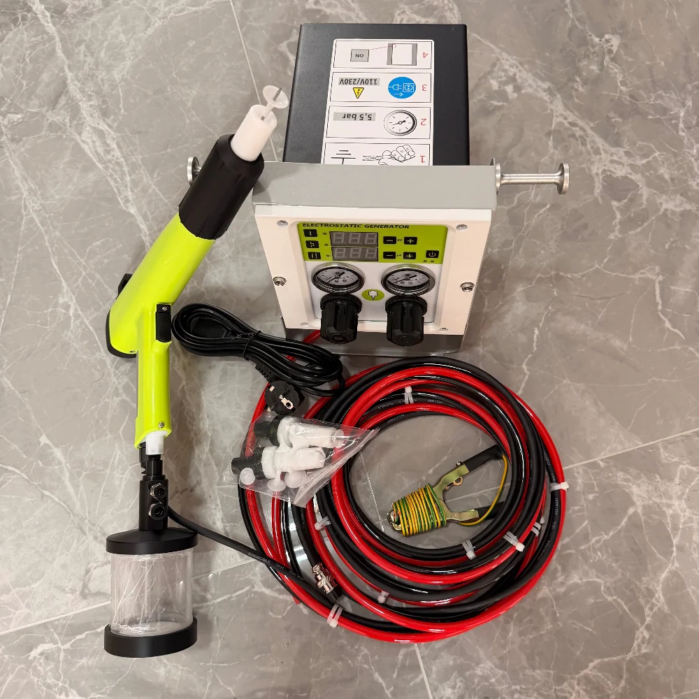 1 Set Electrostatic Powder Coating Machine Experiment Lab Test Machine