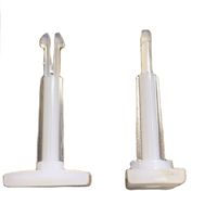 Yolanda Elevator Parts Lift spare parts Escalator Step Guide Pad Clip for Schindler Escalator Y type