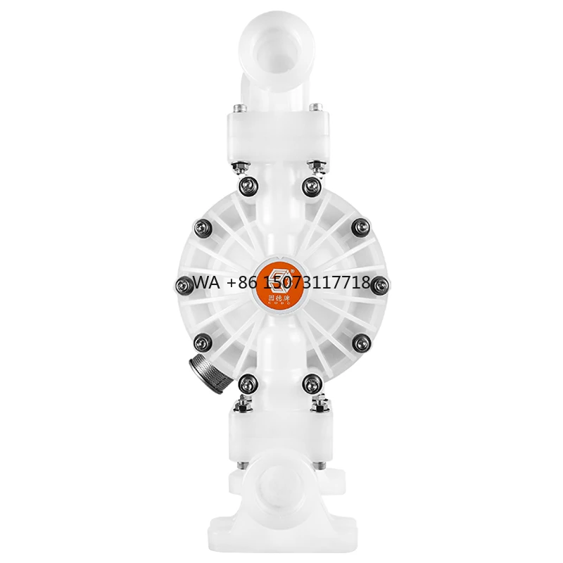 

QBY3-65S High Flow Industrial Sewage PP Pneumatic Diaphragm Pump Air Pump