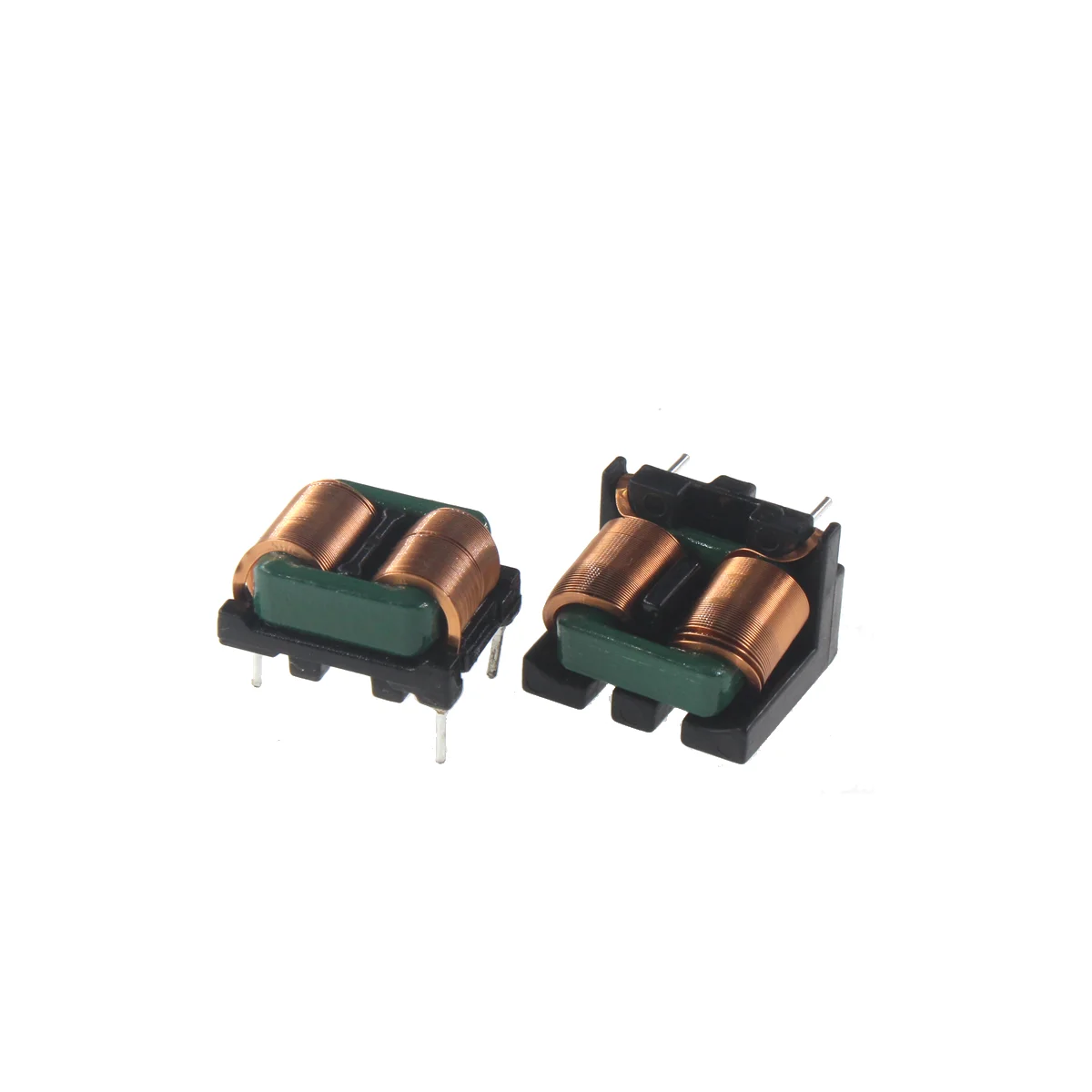 SQ1010 SQ1212 SQ1515 SQ1918 5mH 10mH 20mH 25mH 15mH الوضع المشترك مغو الحث شقة النحاس تصفية EMI خنق عمودي