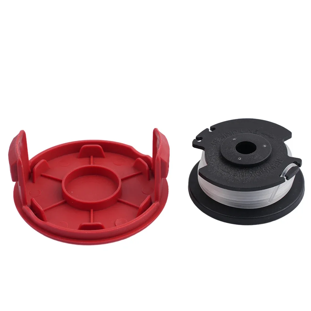 1set Spool Trimmer Line With Cover For HT19-401-003-06 & HT19-401-003-07 For Hyper Tough Spool Trimmer Line Accessories