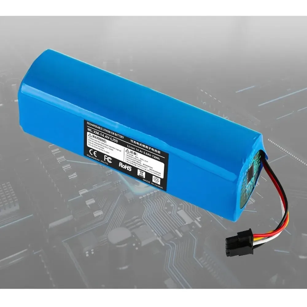 Battery for Eufy L70 Hybrid, 360 S9, 360 X90, 360 X95 ( 14.4V 6800MAh )