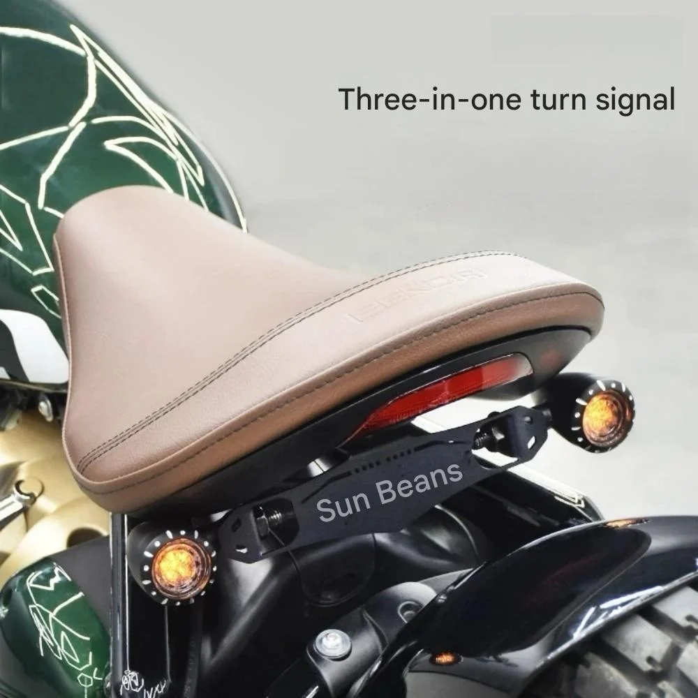 For BENDA Napoleonbob 250 3 in 1 rear taillight retro LED brake rear turn signal daytime running light accessories for benda