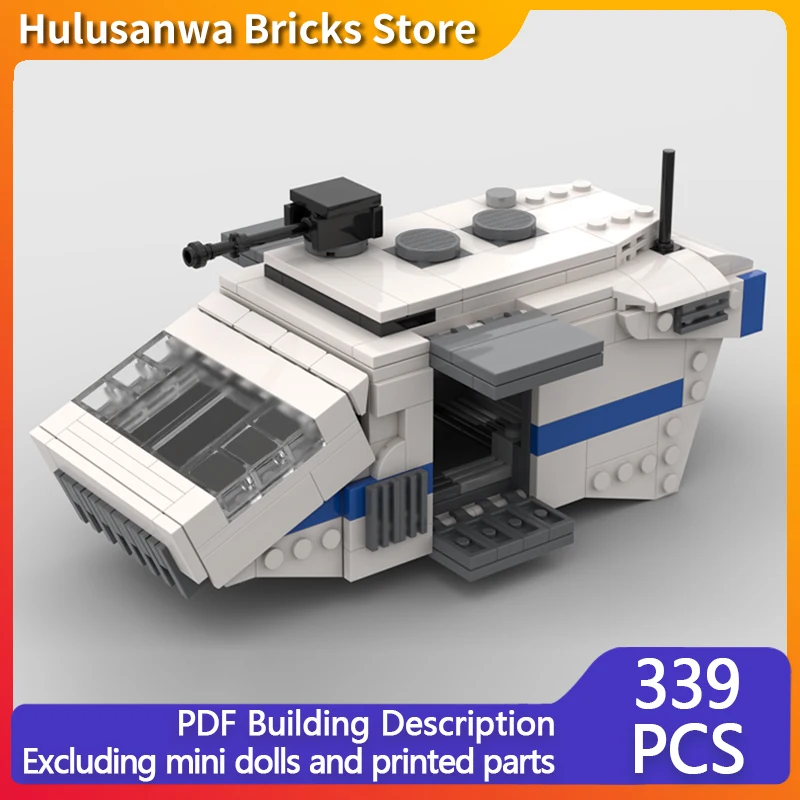 

Combat Transport Truck Model MOC Building Bricks War Equipment Modular Technology Gifts Holiday Assemble Children Toys Suit