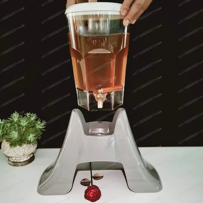 3-Liter beer keg for liquor cannon bar Commercial Internet celebrity Coke keg with faucet
