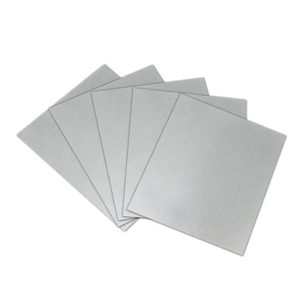 Microwave Oven Parts 5pcs Repairing Mica Plates Sheets 0.15 x 0.12m - Compatible with Galanz Midea Panasonic LG and More!