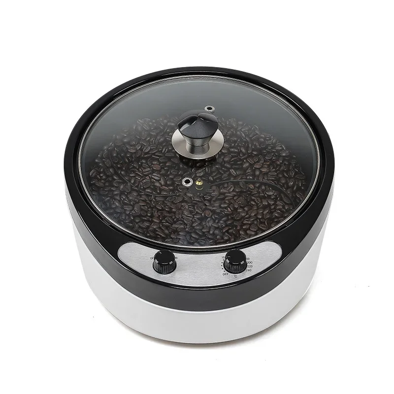 Coffee Bean Roasting Machine Non-Stick Coating Cake Baking Tools Kitchen Dried Fruit Grain Dryer 220V/110V