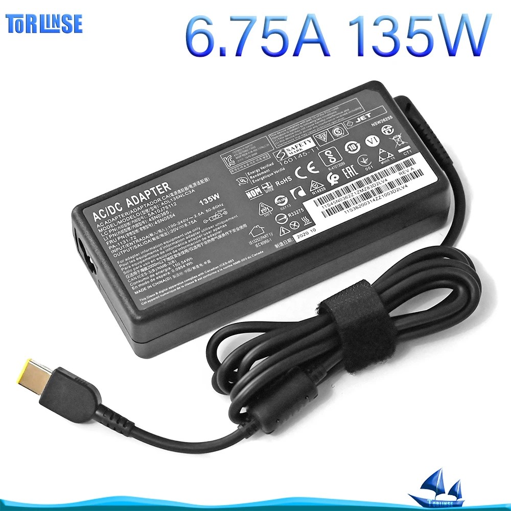20V 6.75A 135W Lapt…