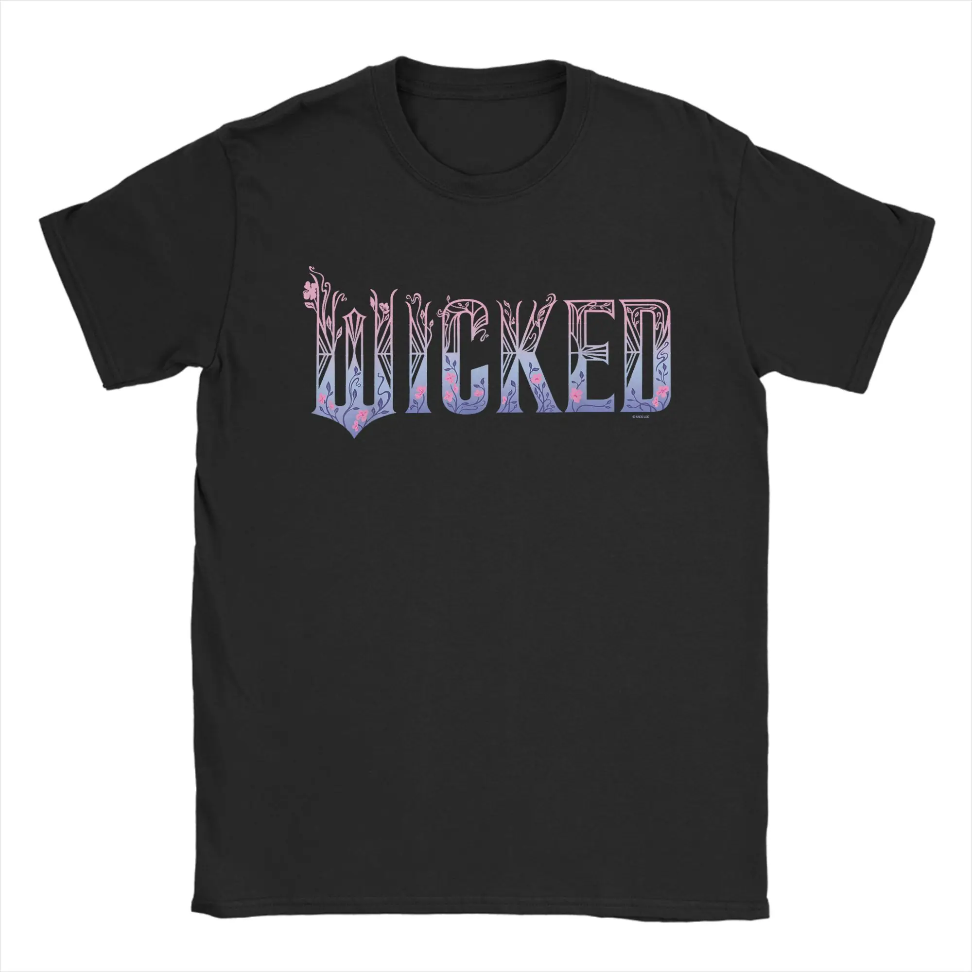 

Men's T-Shirts Wicked For Good Glinda Elegant Logo Casual Pure Cotton Tee Shirt Short Sleeve T Shirts Round Neck Tops 5XL 6XL